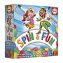 Voir la diapositive 3 : EDUCA Spin & Fun - Jeu d'équilibre - EDUCA - Teste l'agilité et l'équilibre - 2 a 4 joueurs - Des 5 ans