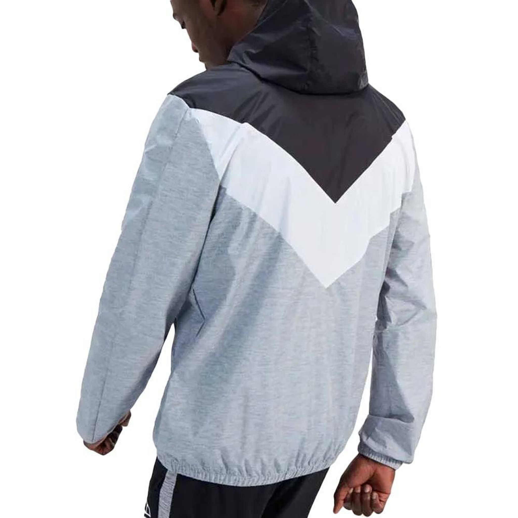 Voir la diapositive 2 : ELLESSE Veste Gris/Noir Homme Ellesse Durezza