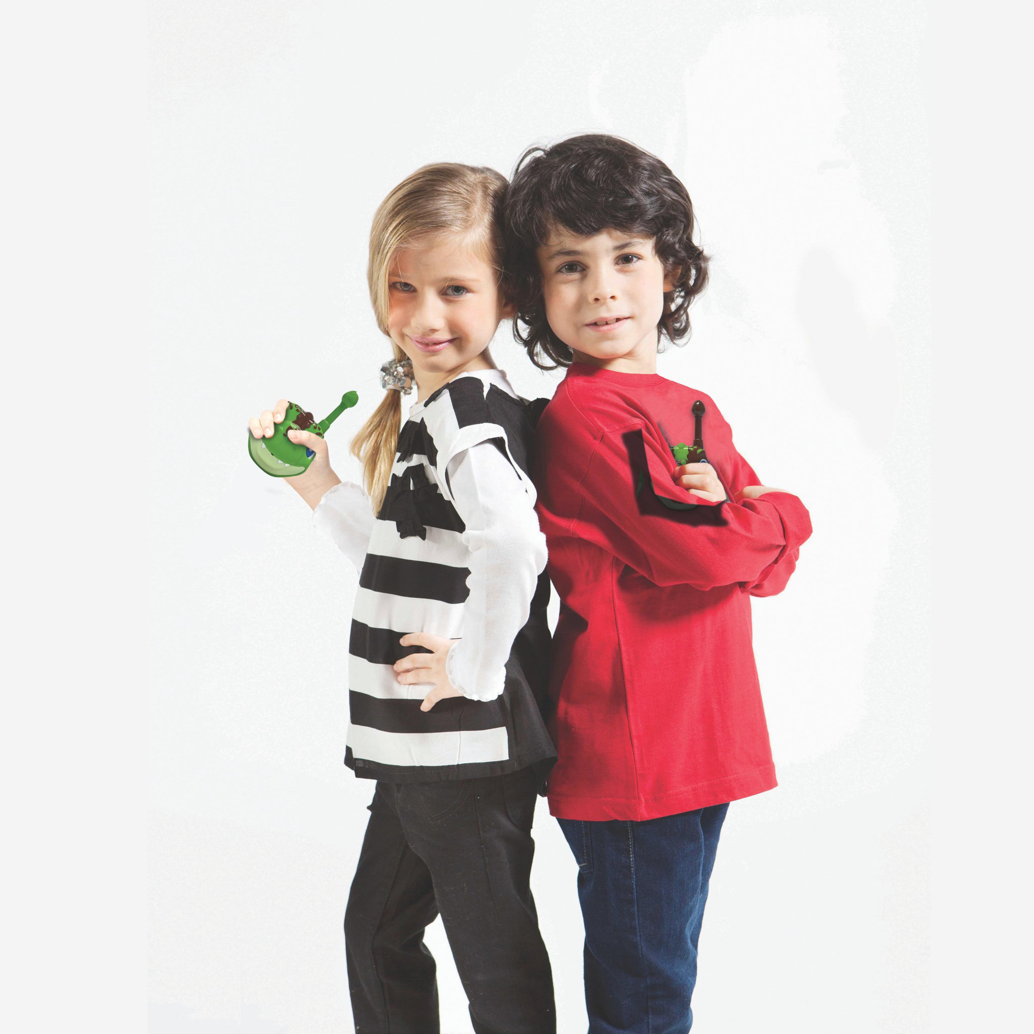 Voir la diapositive 5 : Lexibook Talkies-walkies Dinosaures 3D