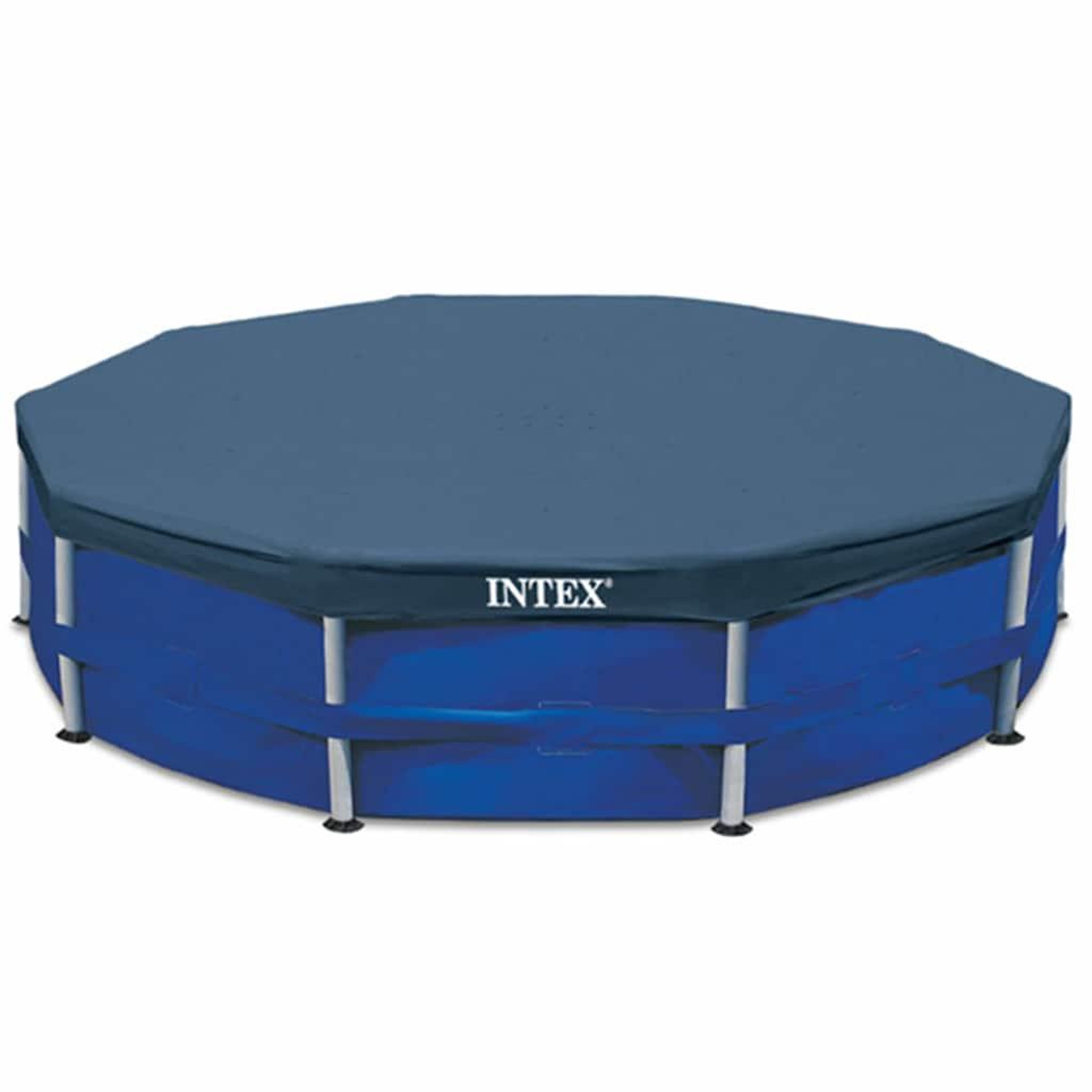 Voir la diapositive 2 : INTEX Intex Couverture de piscine ronde 366 cm 28031