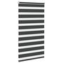 Voir la diapositive 4 : VIDAXL Store zebre noir 80x150 cm largeur du tissu 75,9 cm polyester