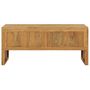 Voir la diapositive 4 : VIDAXL Meuble TV 100x35x45 cm Bois de teck massif
