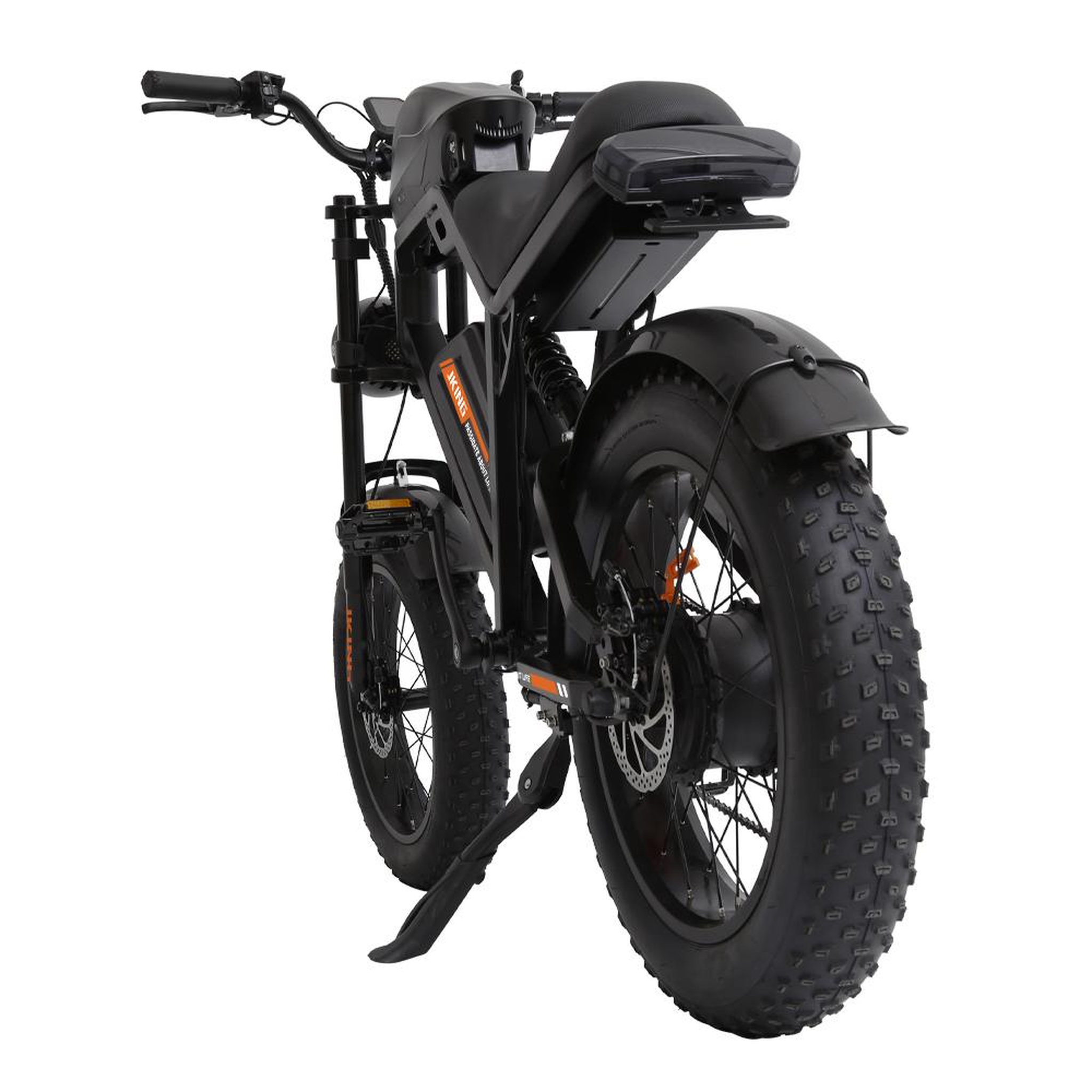 Voir la diapositive 4 : JKING Vtt électrique jking fxh002, pneus larges 20 pouces, batterie 48 v 15,6 ah