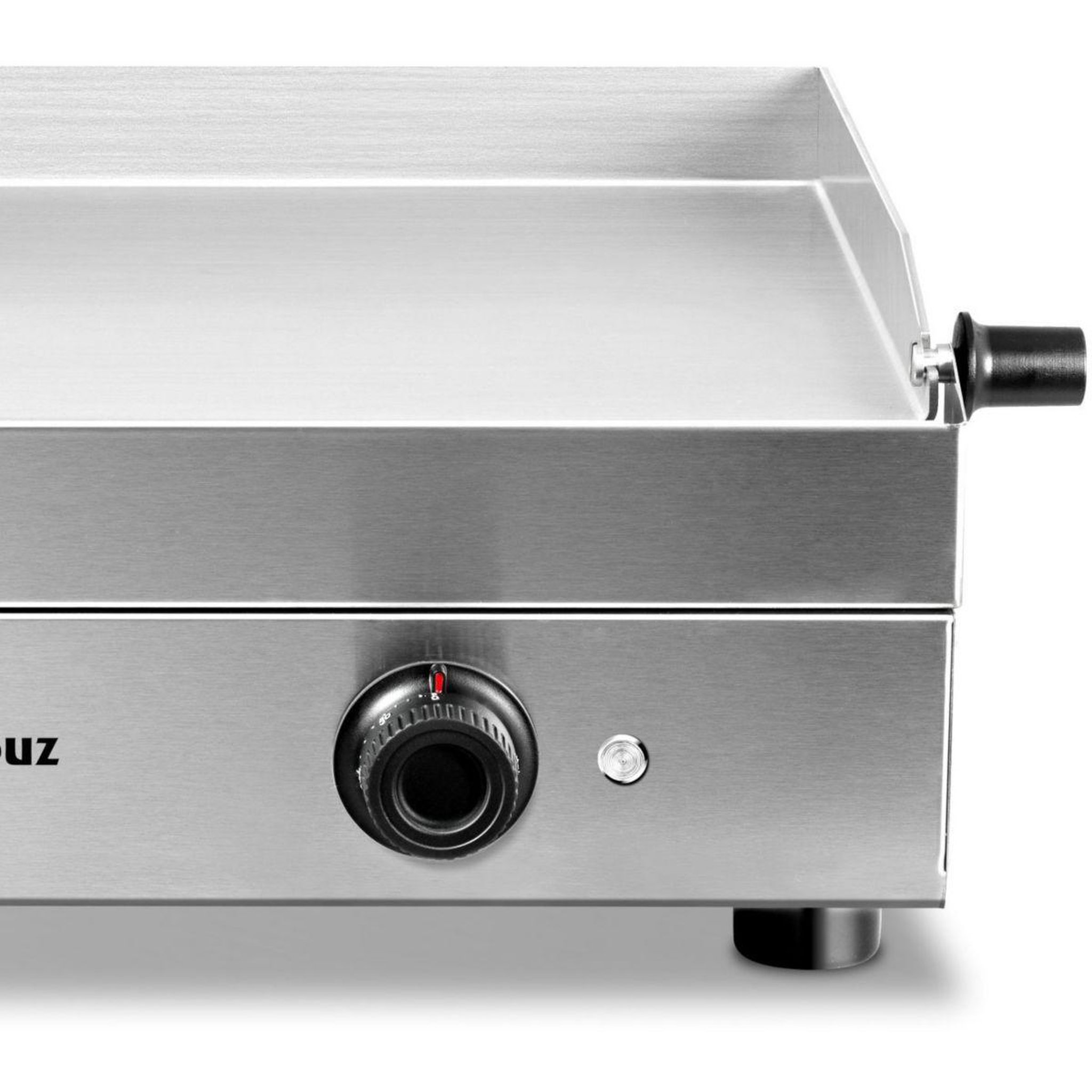 Voir la diapositive 5 : KRAMPOUZ Plancha électrique Saveur inox 2 brûleurs à poser, 64x34 cm