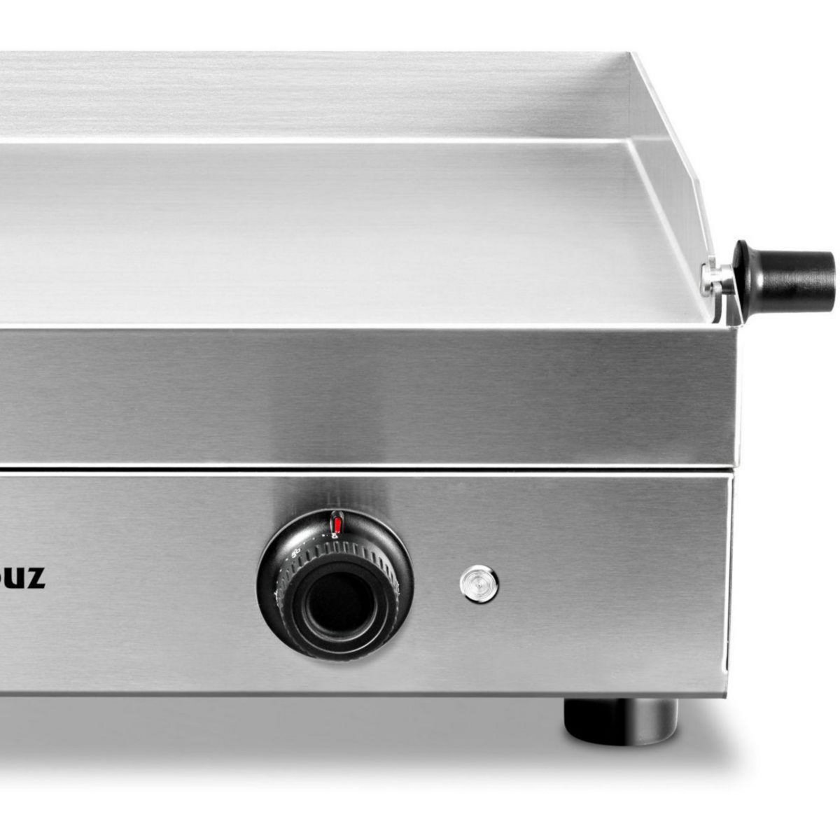 KRAMPOUZ Plancha électrique Saveur inox 2 brûleurs à poser, 64x34 cm