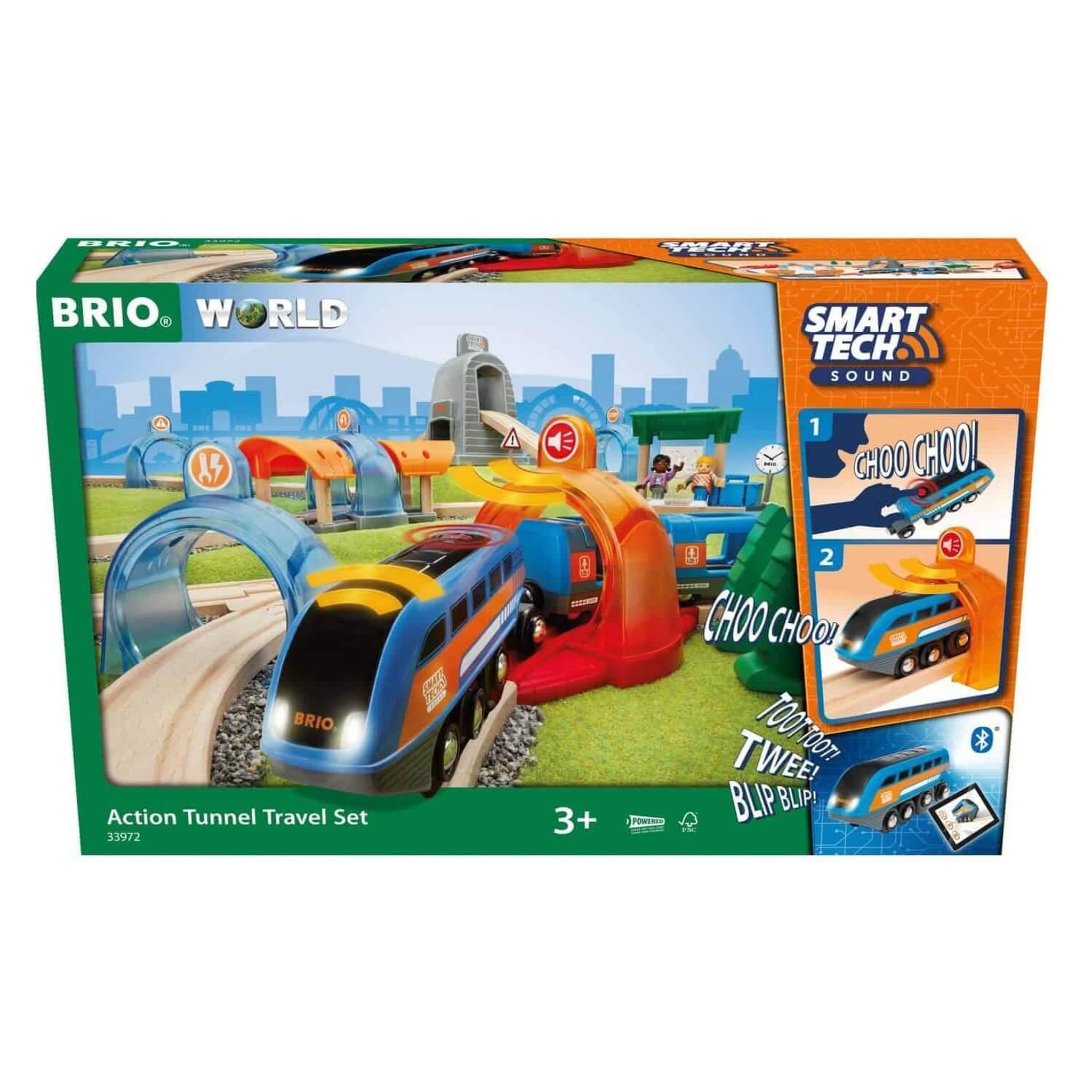 Voir la diapositive 3 : Brio CIRCUIT VOYAGEUR SMART TECH SOUND