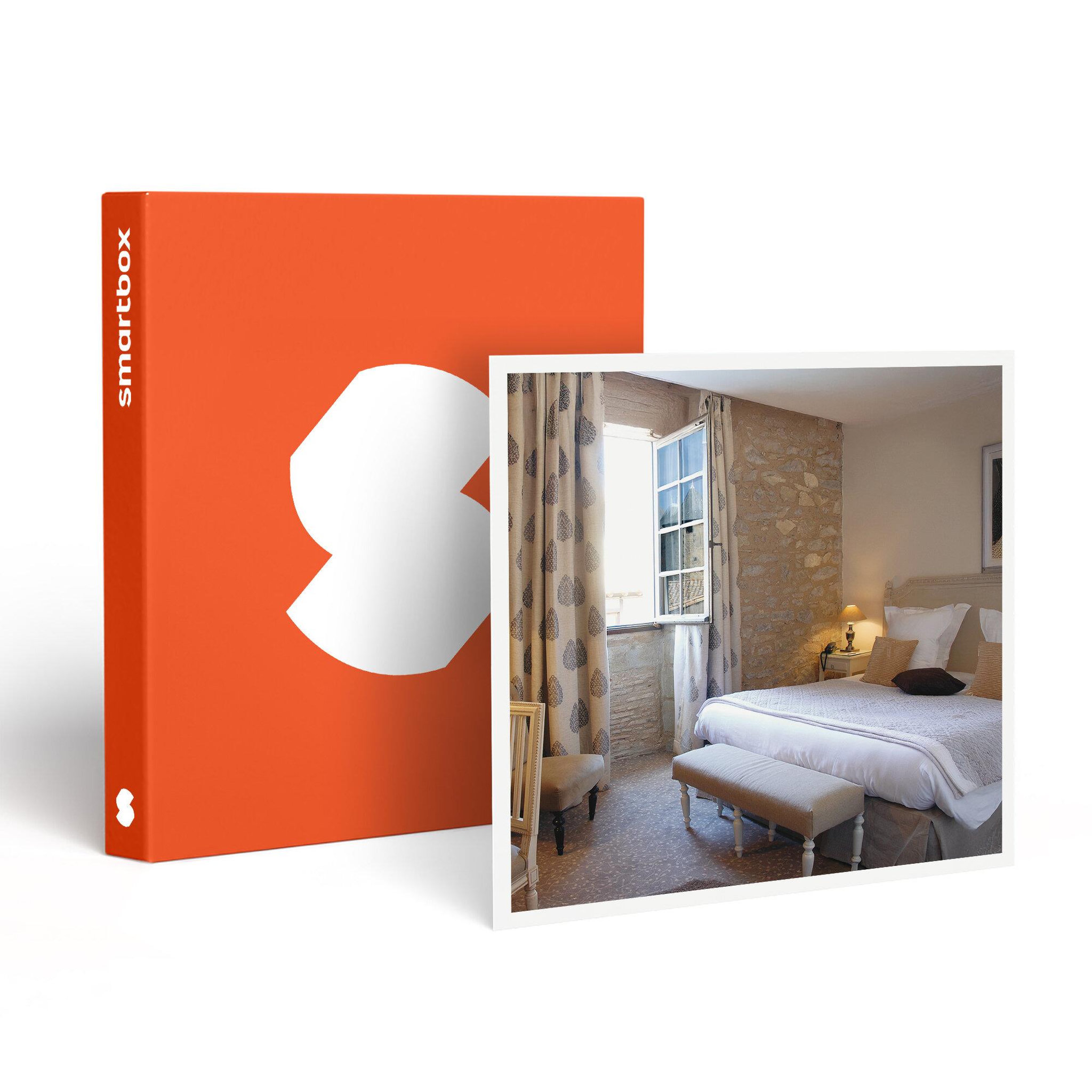 Smartbox Escapade gourmande à carcassonne en hôtel best western 4* avec dîner - coffret cadeau séjour