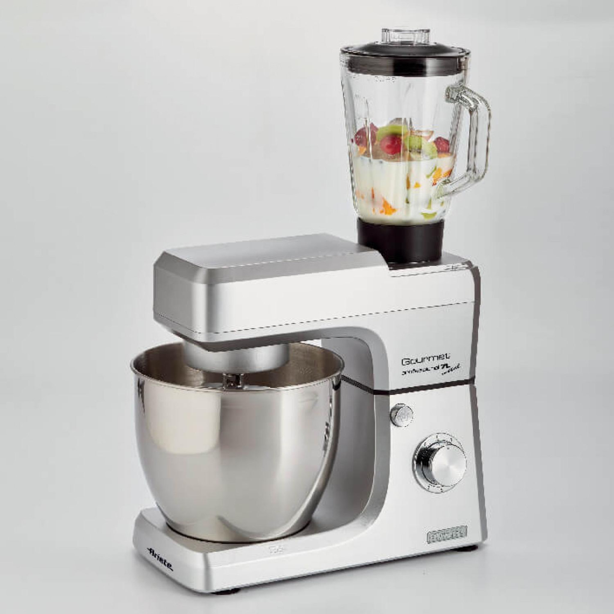 Voir la diapositive 3 : ARIETE Ariete Pastamatic Gourmet 7L 2100W Acier inoxydable robot de cuisine