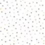 Noordwand Noordwand Papier peint Mondo baby Confetti Dots Rose, blanc et marron