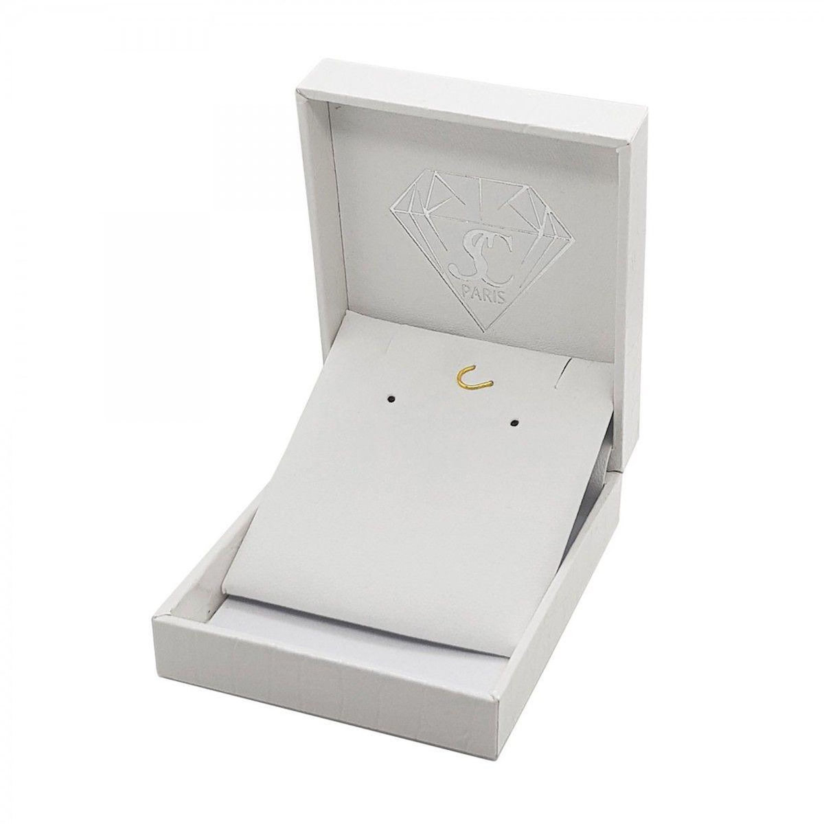 SC CRYSTAL Ecrin Luxe blanc pour bijoux et parure