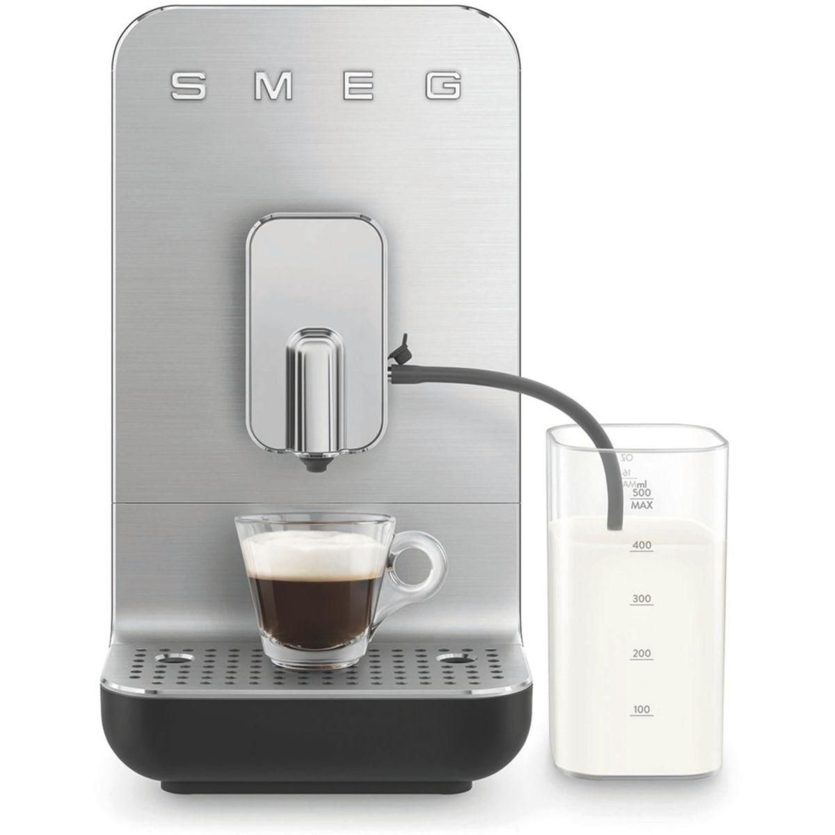 SMEG Expresso Broyeur Collezione BCC13BLMEU