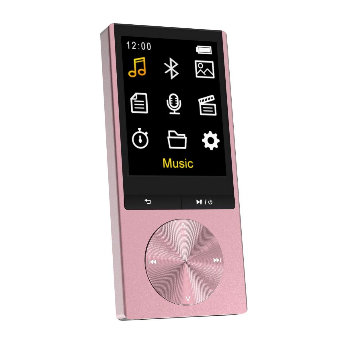 ESSENTIEL B Lecteur MP4 Enjoy BT-C 8Go Rose 2024