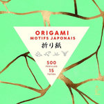 ORIGAMI MOTIFS JAPONAIS. 500 FEUILLES, 15 TUTOS, Slaney Anaïs