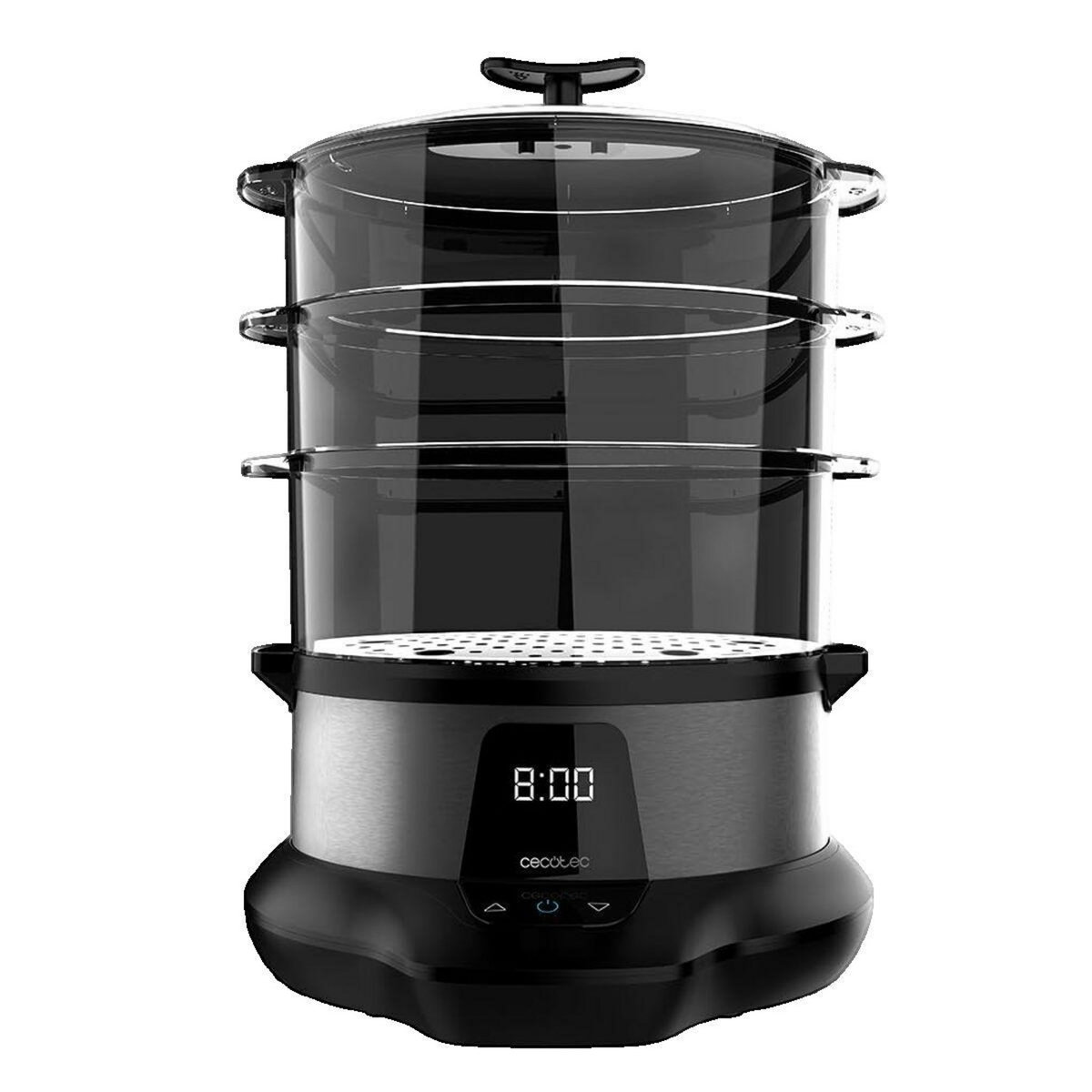 CECOTEC Cuiseur vapeur Cecotec Vapovita 3000 Pro acier inoxydable
