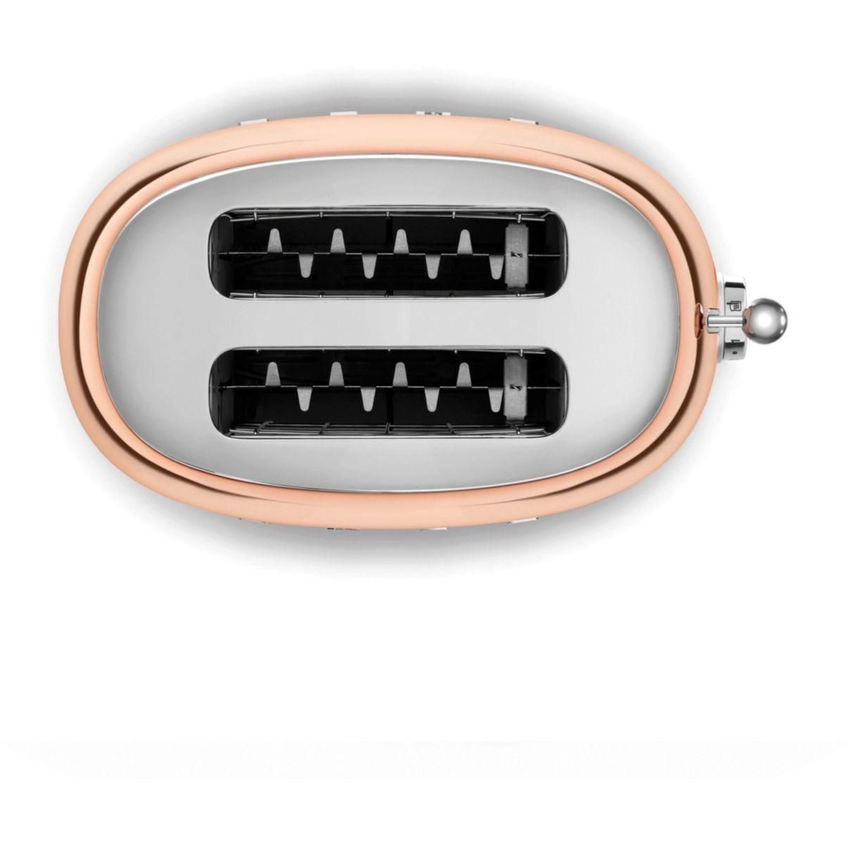 SMEG Grille-pain TSF01RGEU Cuivre