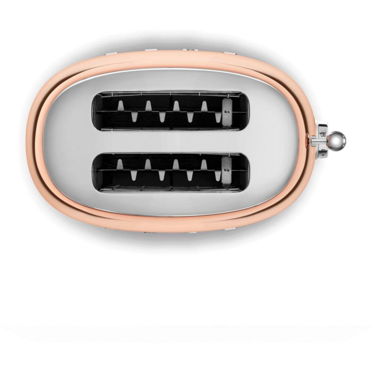 SMEG Grille-pain TSF01RGEU Cuivre