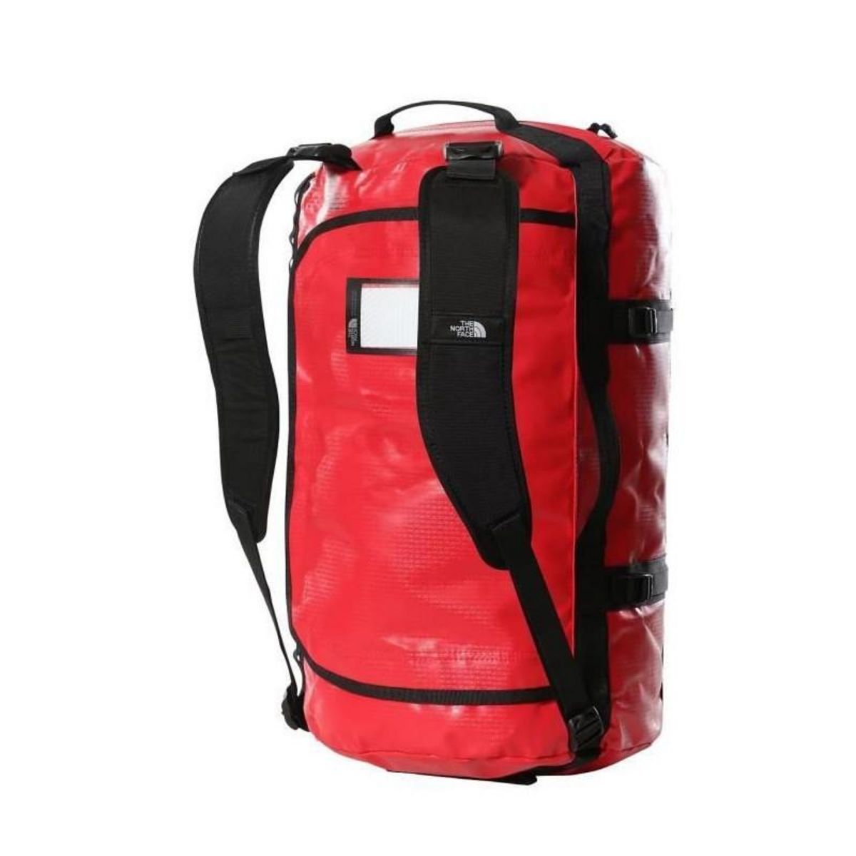 THE NORTH FACE Sac de sport - THE NORTH FACE - Base Camp Duffel S - Red/Black - 50 L