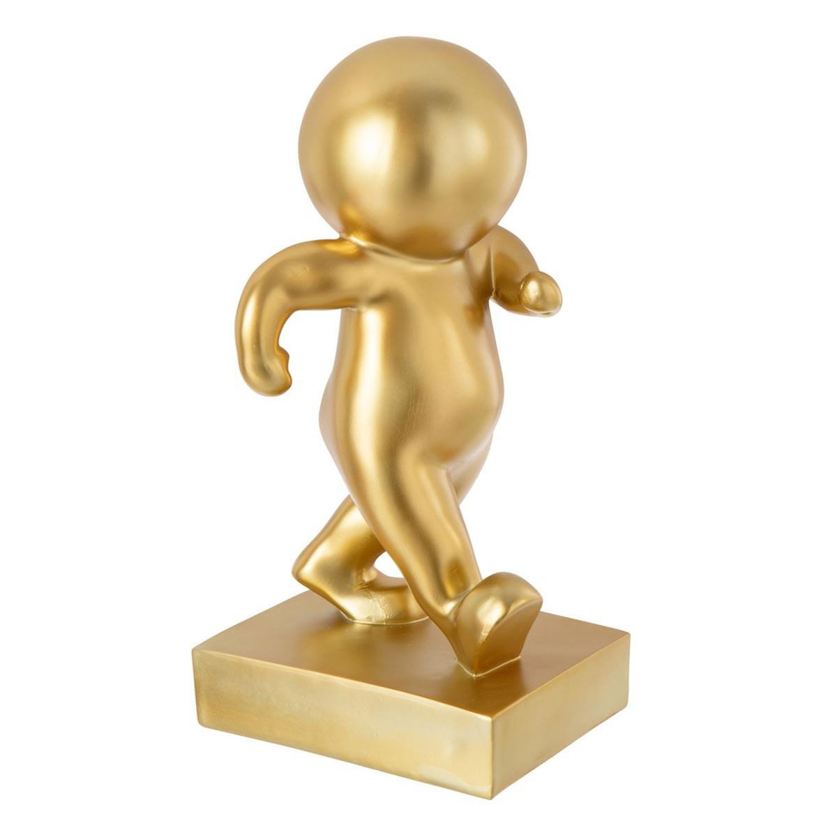Paris Prix Statuette Marcel Promenade  Dannie  46cm Doré