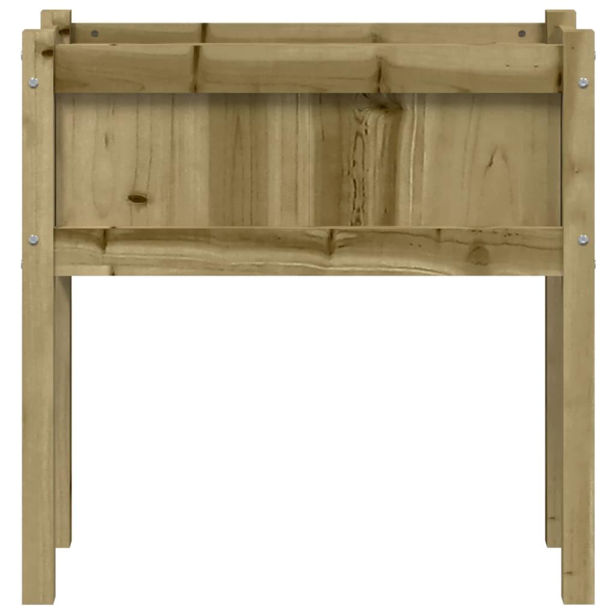 Voir la diapositive 5 : VIDAXL Jardinieres 2 pcs avec pieds bois de pin impregne