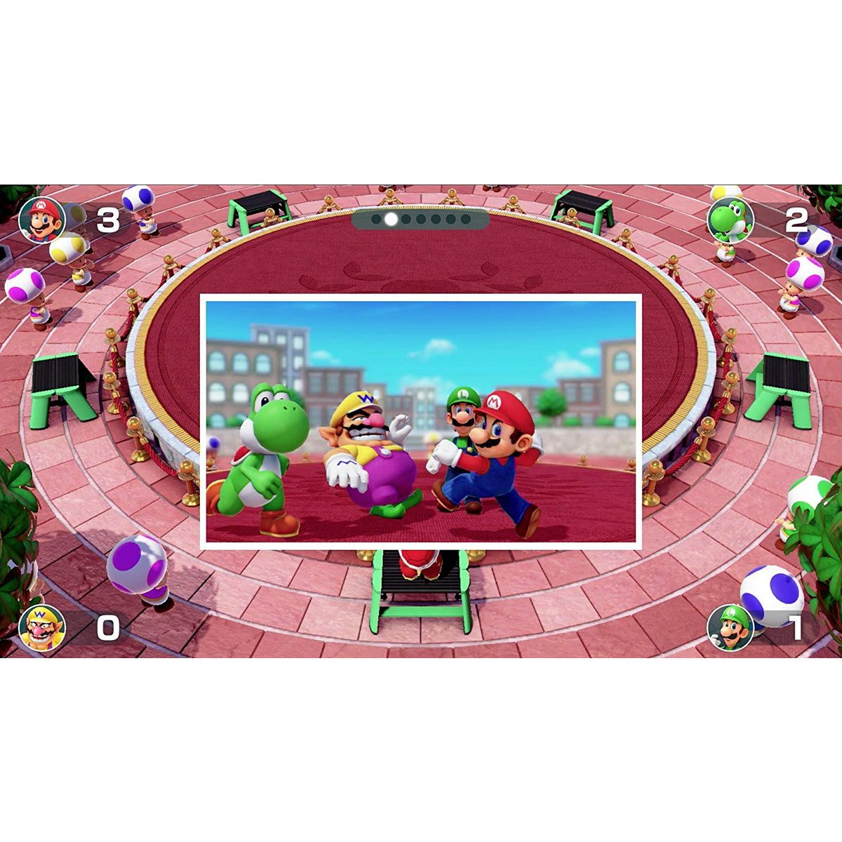 Super Mario Party + 1 paire de Joy-Con Néon SWITCH