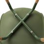 Voir la diapositive 6 : Paris Prix Lot de 4 Chaises Scandinaves  Phénix  81cm Vert