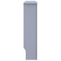 Voir la diapositive 4 : VIDAXL Cache-radiateur anthracite 112x19x81,5 cm MDF