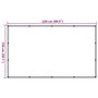 Voir la diapositive 6 : VIDAXL Filet pour remorque PEHD 1,5 x 2,2 m Noir