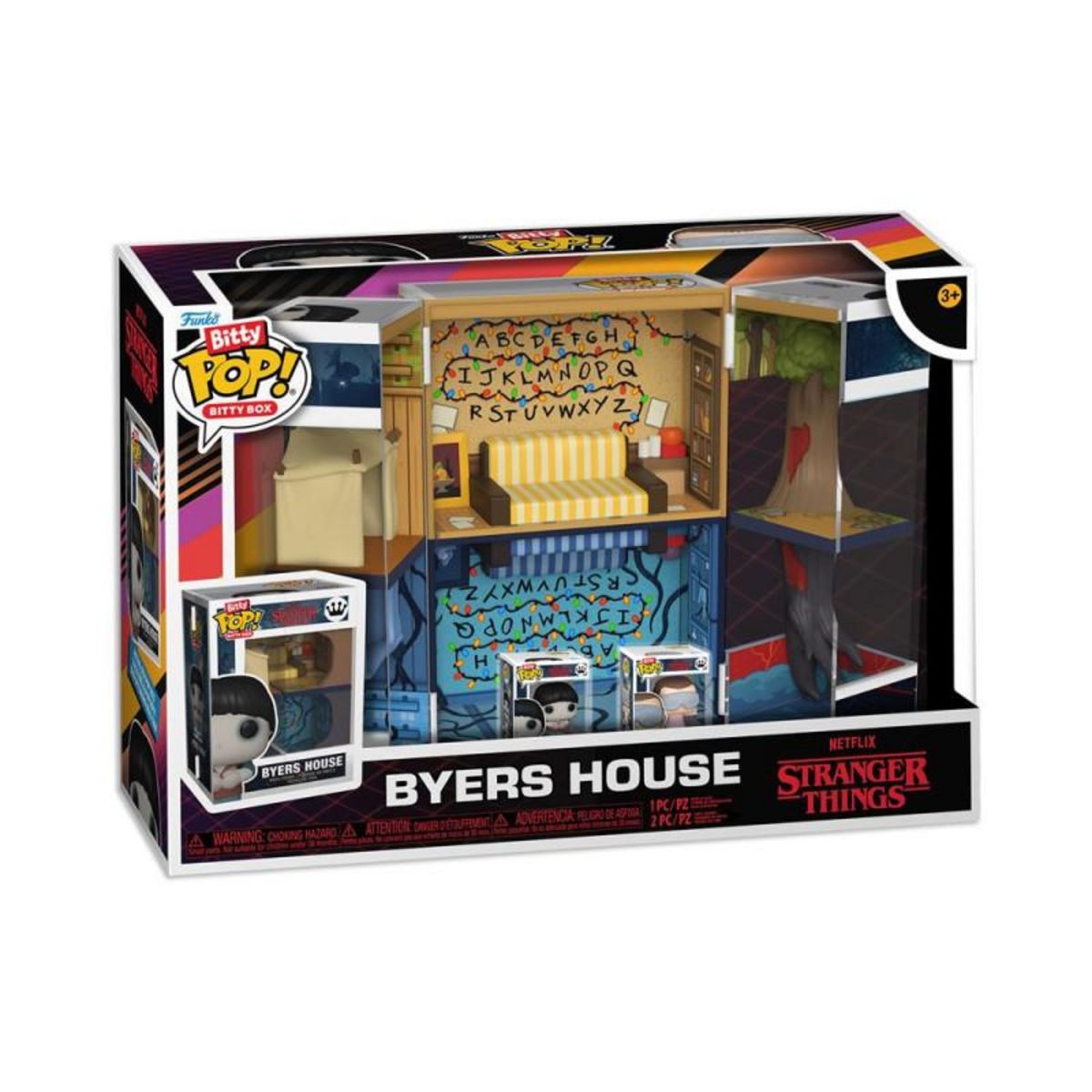 Funko Figurines Funko Bitty Box Stranger Things Byers House