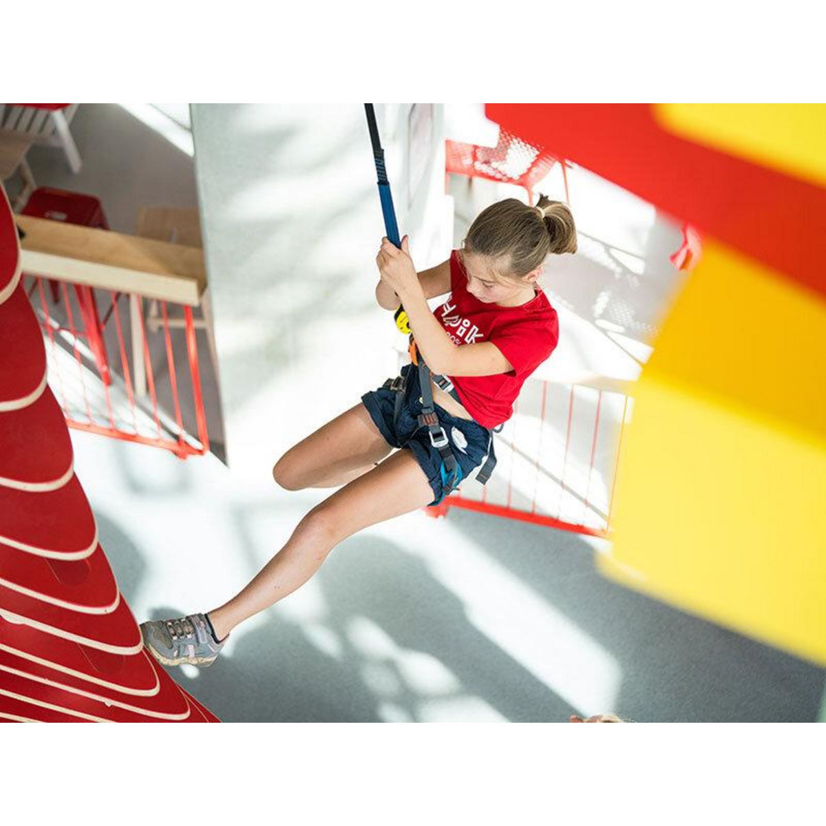 Smartbox Session d'escalade en salle : 1h pour 2 personnes à Nanterre - Coffret Cadeau Sport & Aventure