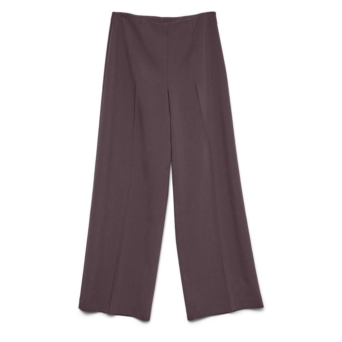 Vero Moda Pantalon fluide Prune Femme Vero Moda Nora