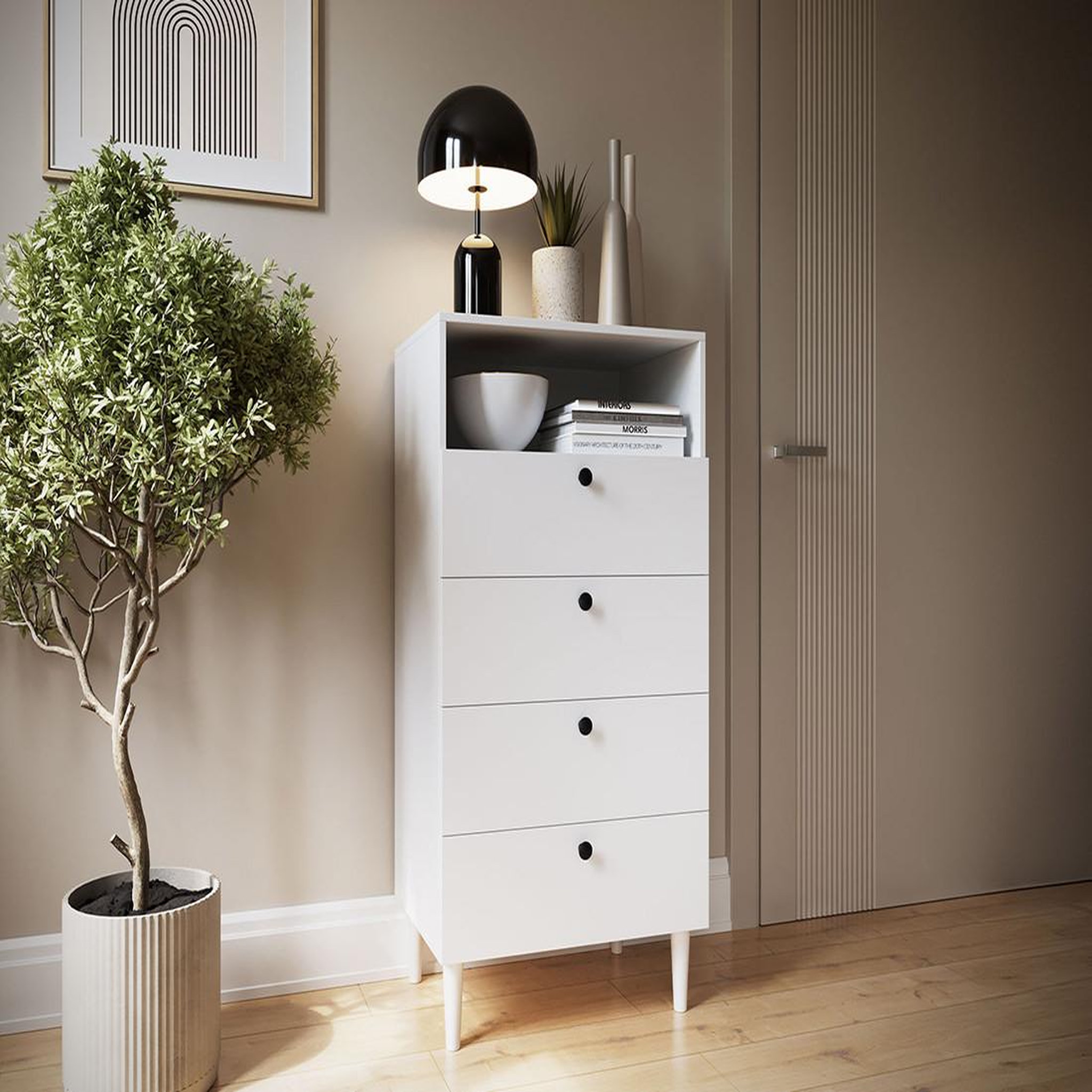 Voir la diapositive 5 : BEST MOBILIER Cleo - lit coffre avec led - 180x200 cm - sommier inclus - en velours