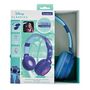 Voir la diapositive 4 : Lexibook Casque lumineux pliable Bluetooth et filaire Stitch avec limitation du volume