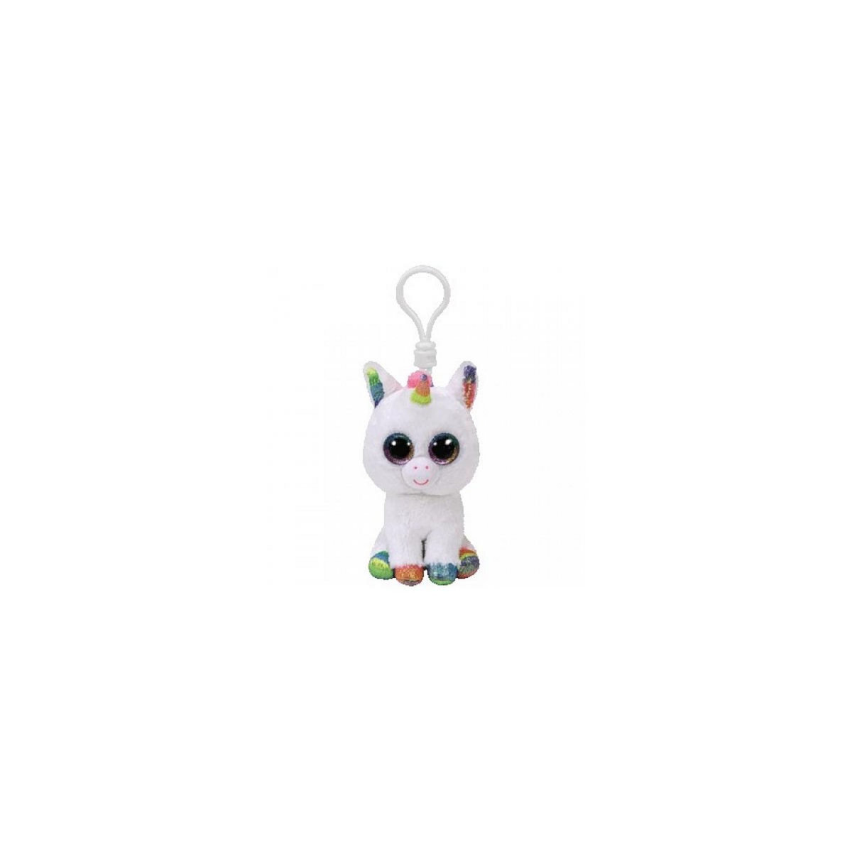 Ty Beanie Boos Clip Pixy La Licorne