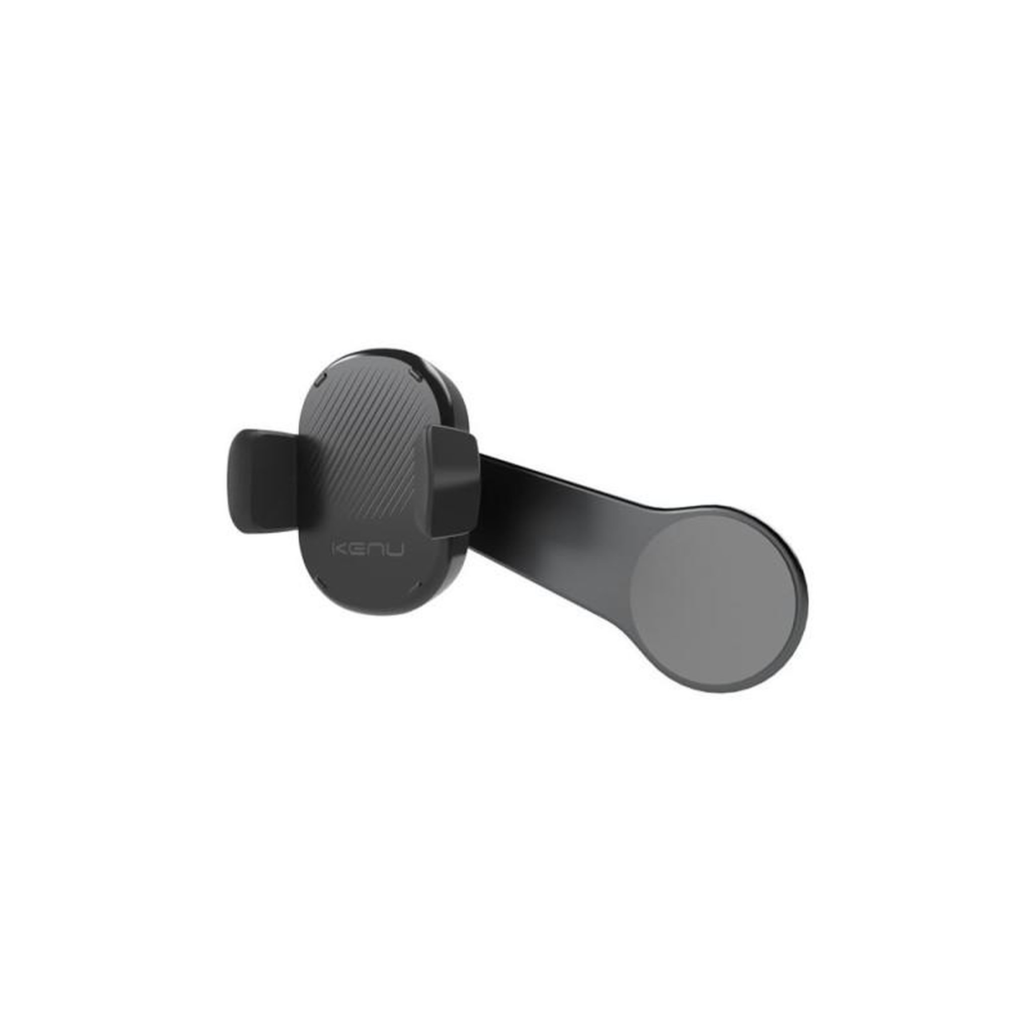 Kenu Support Voiture Kenu Charge induction Airvue Pro pour écrans flottants Noir
