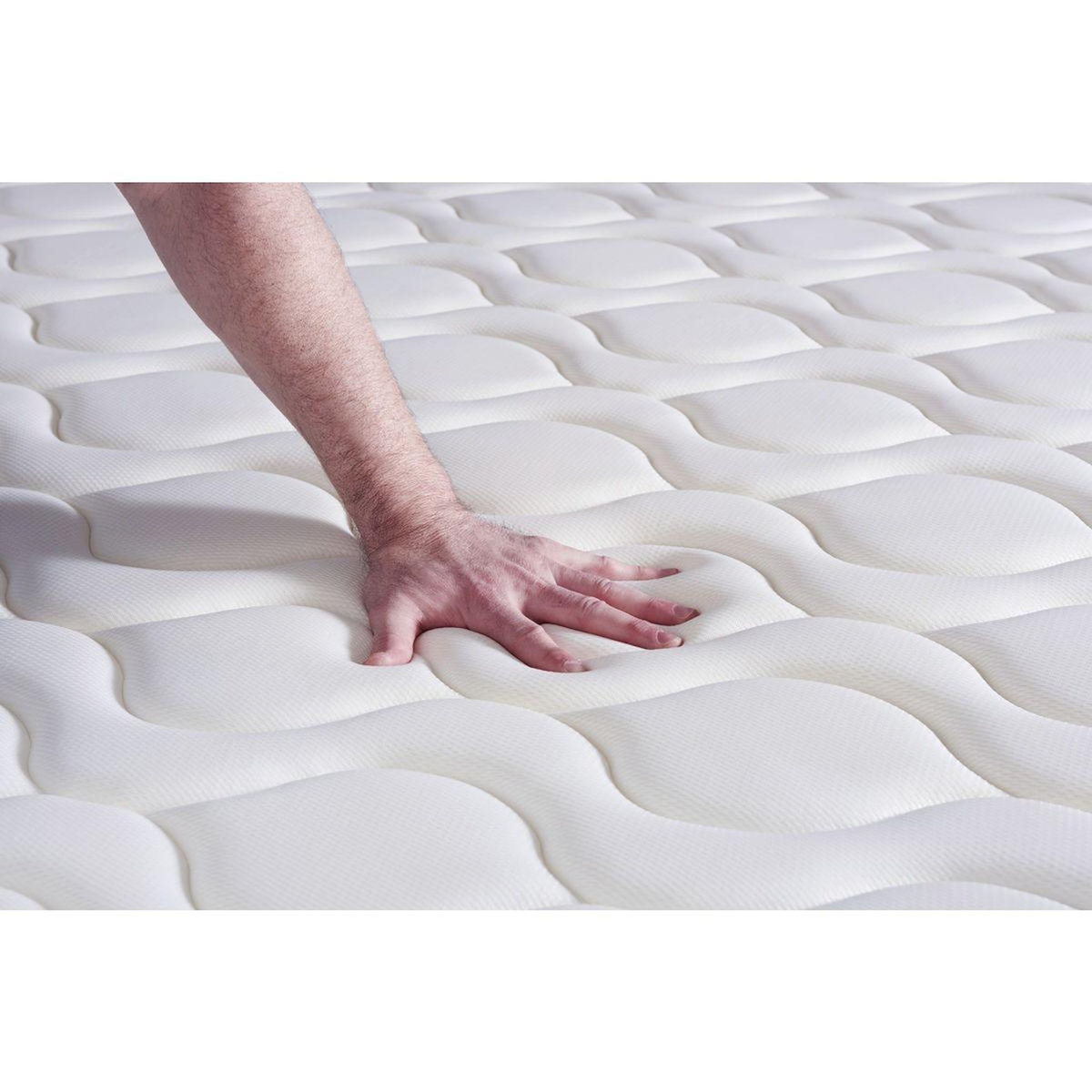 ACTISOM Ensemble matelas Latex+Mémoire de forme ACTILATEX MORPHO 90x200 Maxi épaisseur 5zones de confort + sommier KIT gris