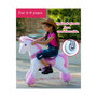 Voir la diapositive 3 : Ponycycle Licorne Rose à monter Grand Modèle pour 4 à 9 ans