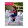 Voir la diapositive 3 : Ponycycle Licorne Rose à monter Grand Modèle pour 4 à 9 ans