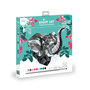 Voir la diapositive 1 : Oz International Peinture par numéros 30x30cm Elephant