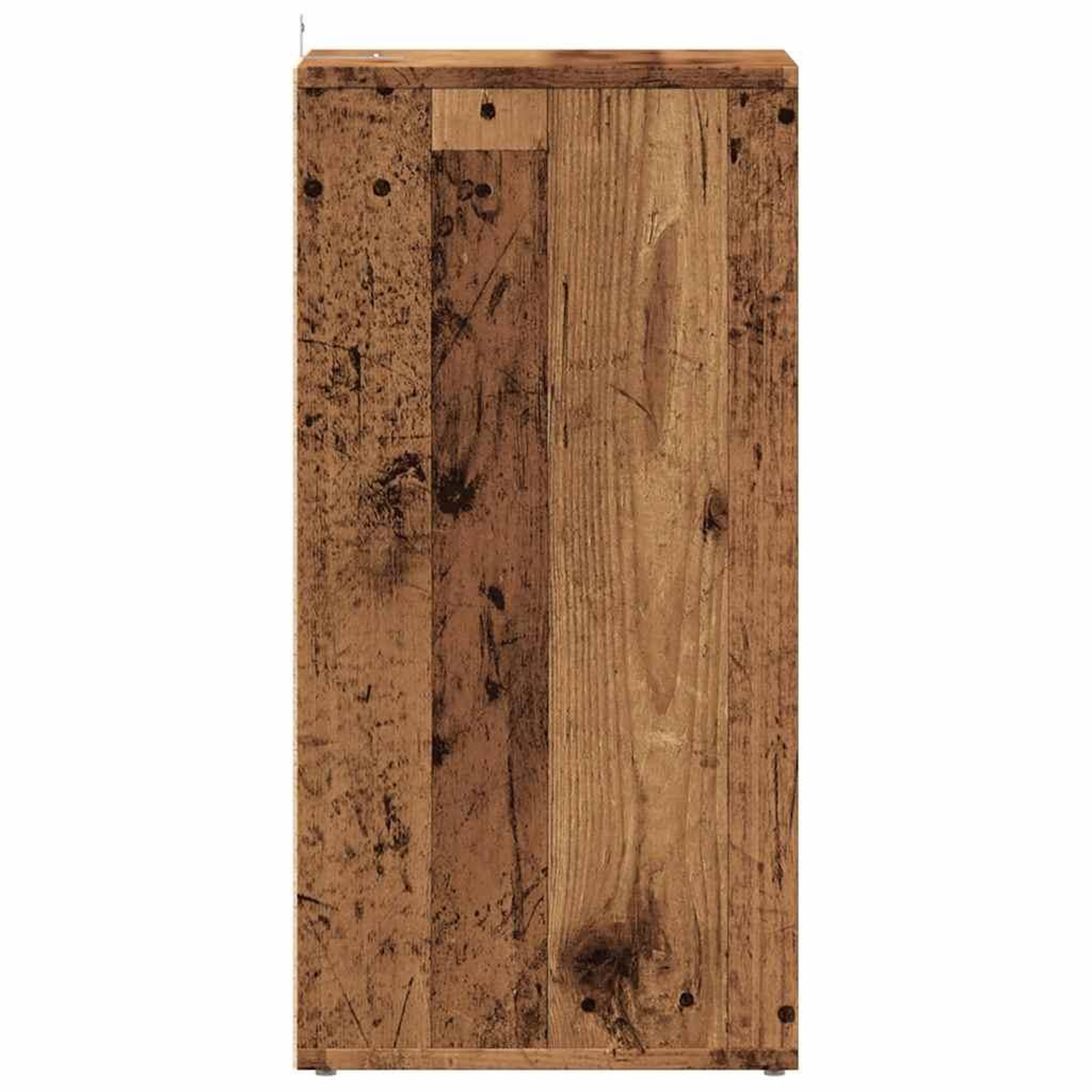 Voir la diapositive 5 : VIDAXL Armoire a chaussures vieux bois 32x35x70 cm bois d'ingenierie
