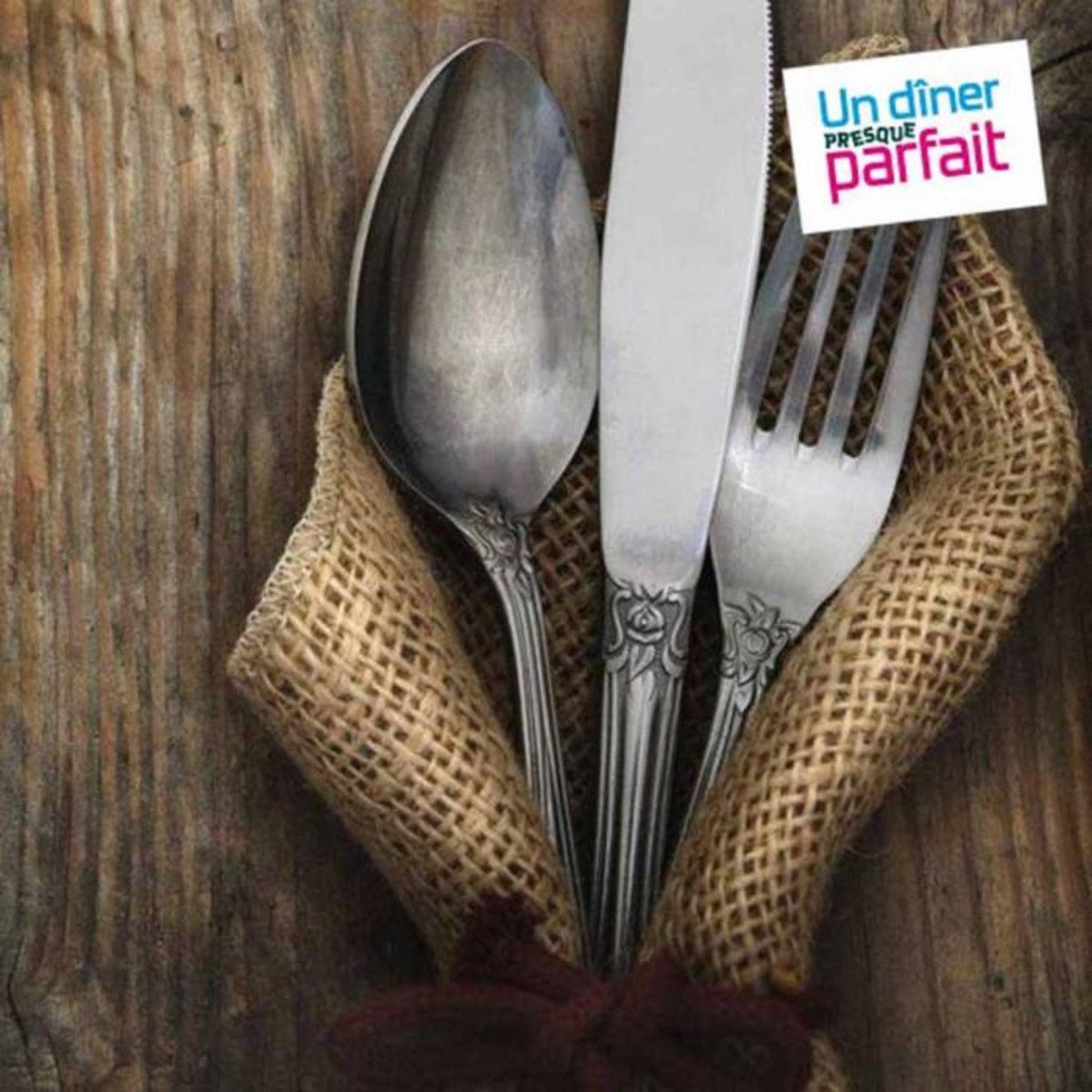 Paris Prix Lot de 20 Serviettes en Papier  Couverts  38x38cm Naturel