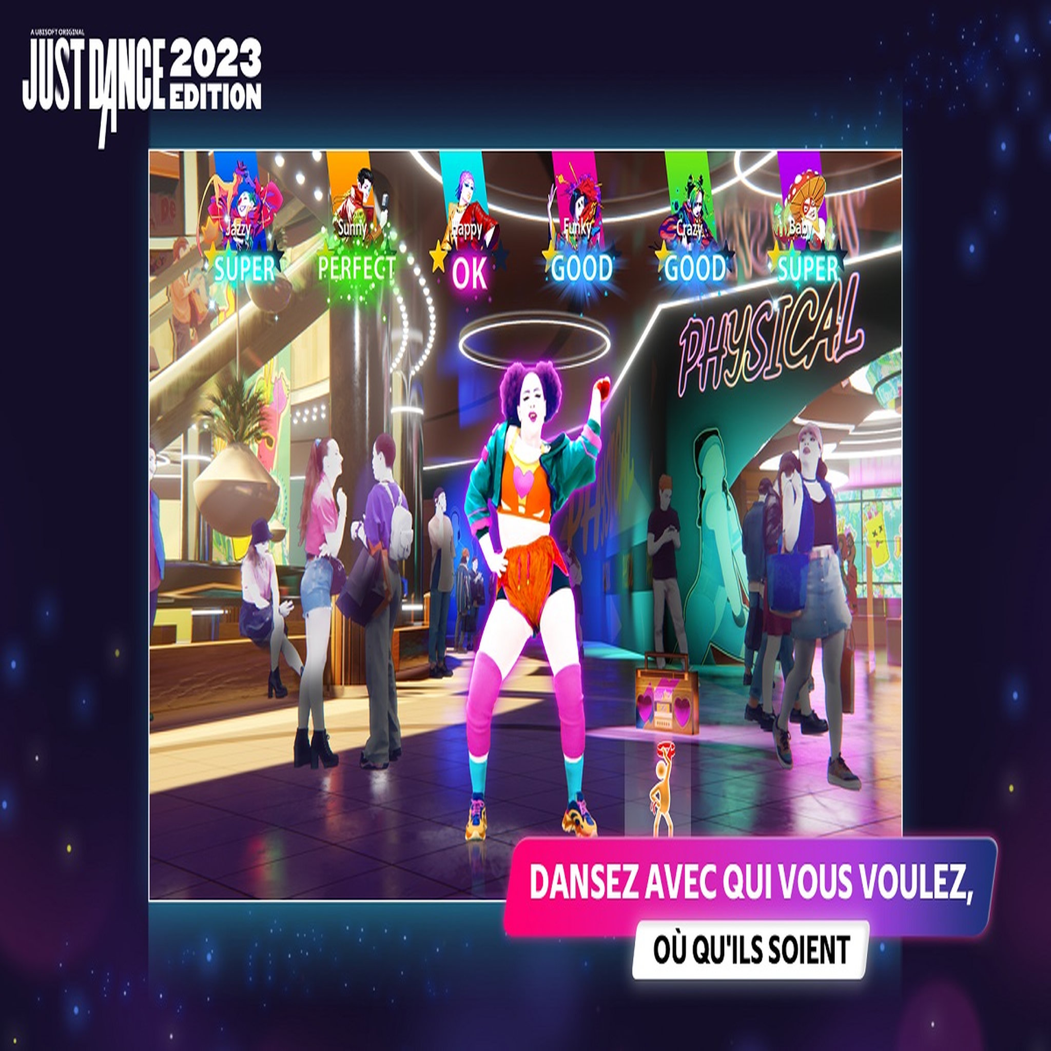 Voir la diapositive 4 : Just Dance 2023 Edition Xbox Series X - Code de téléchargement