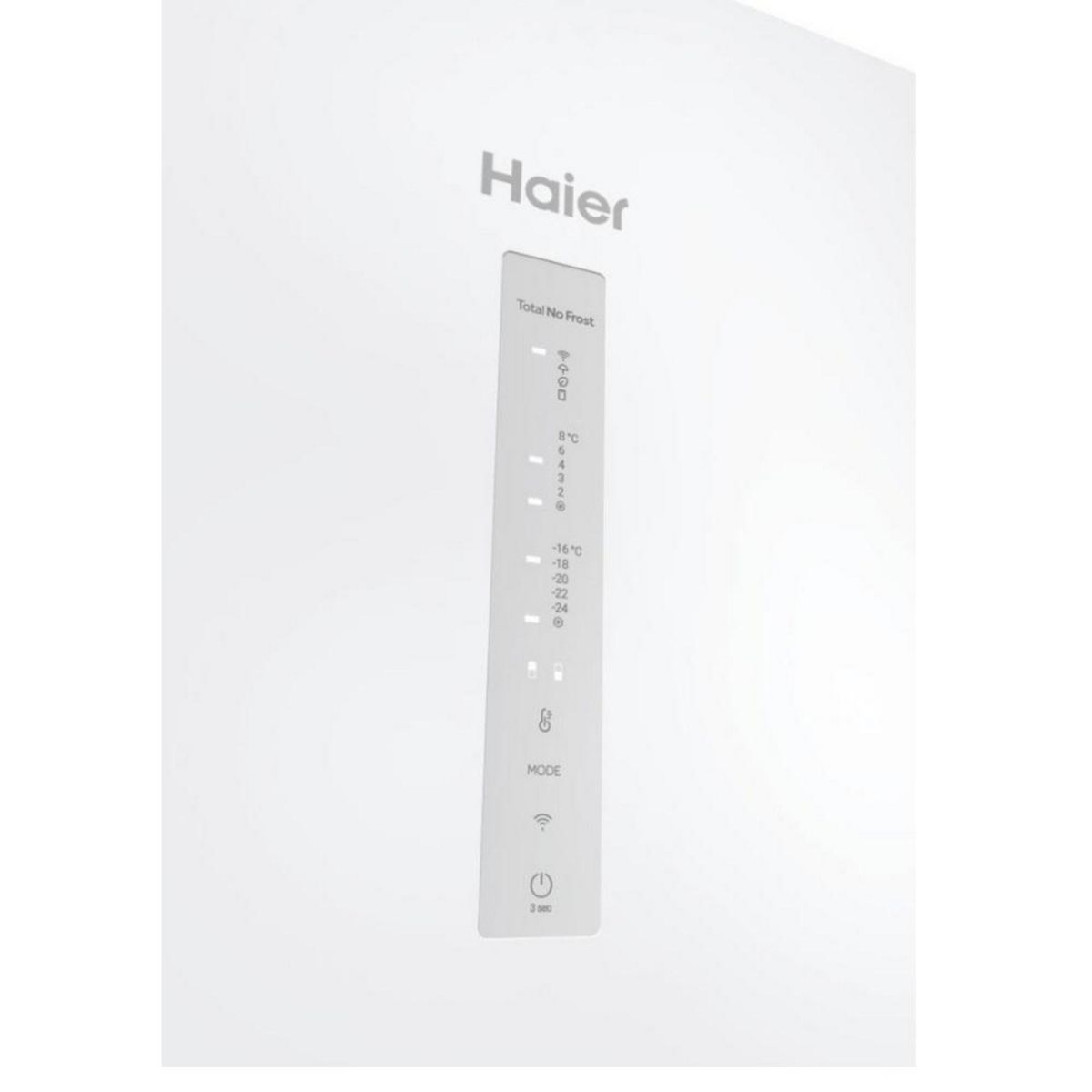 HAIER Réfrigérateur combiné 60cm 341l nofrost blanc - HDW3618DNPW