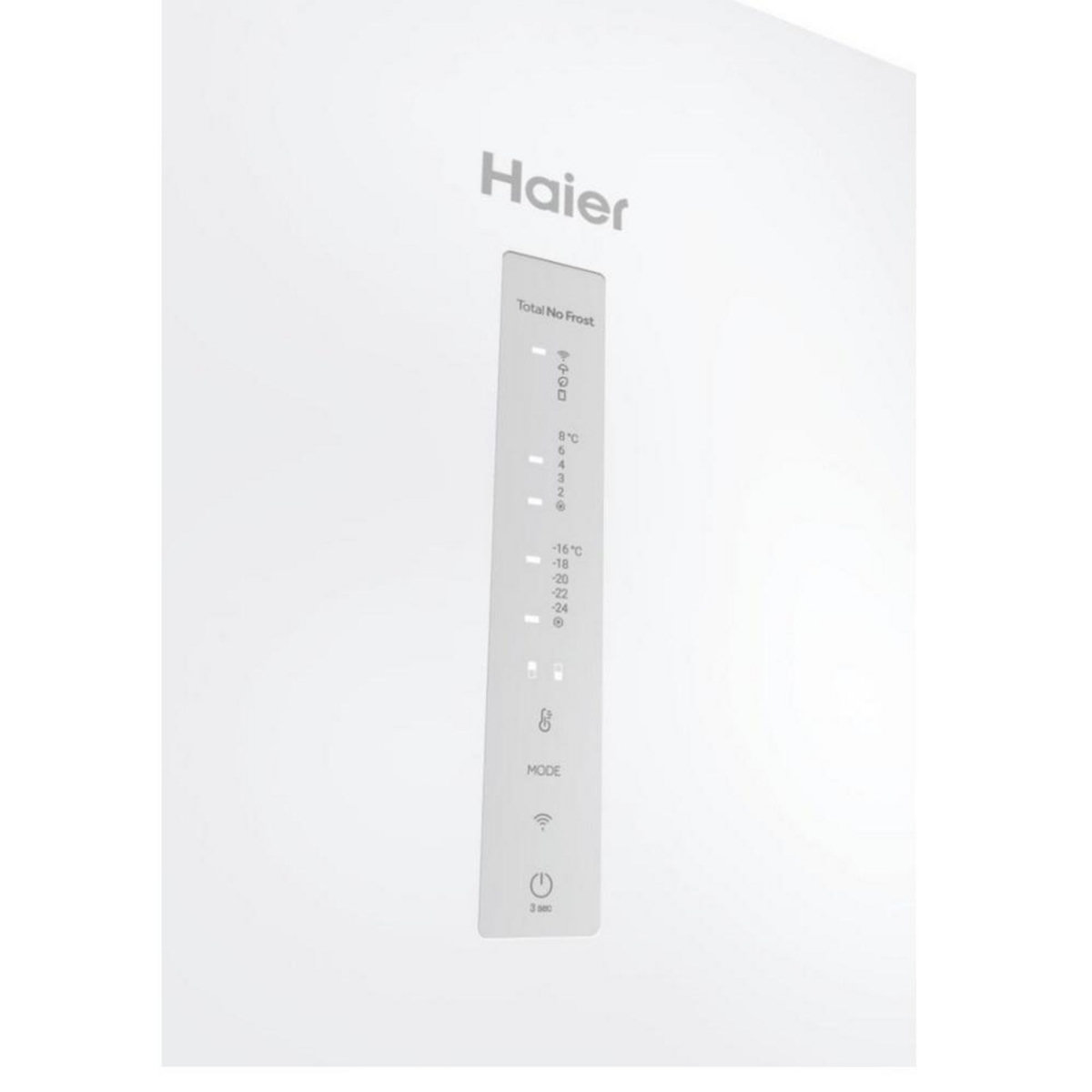 HAIER Réfrigérateur combiné 60cm 341l nofrost blanc - HDW3618DNPW