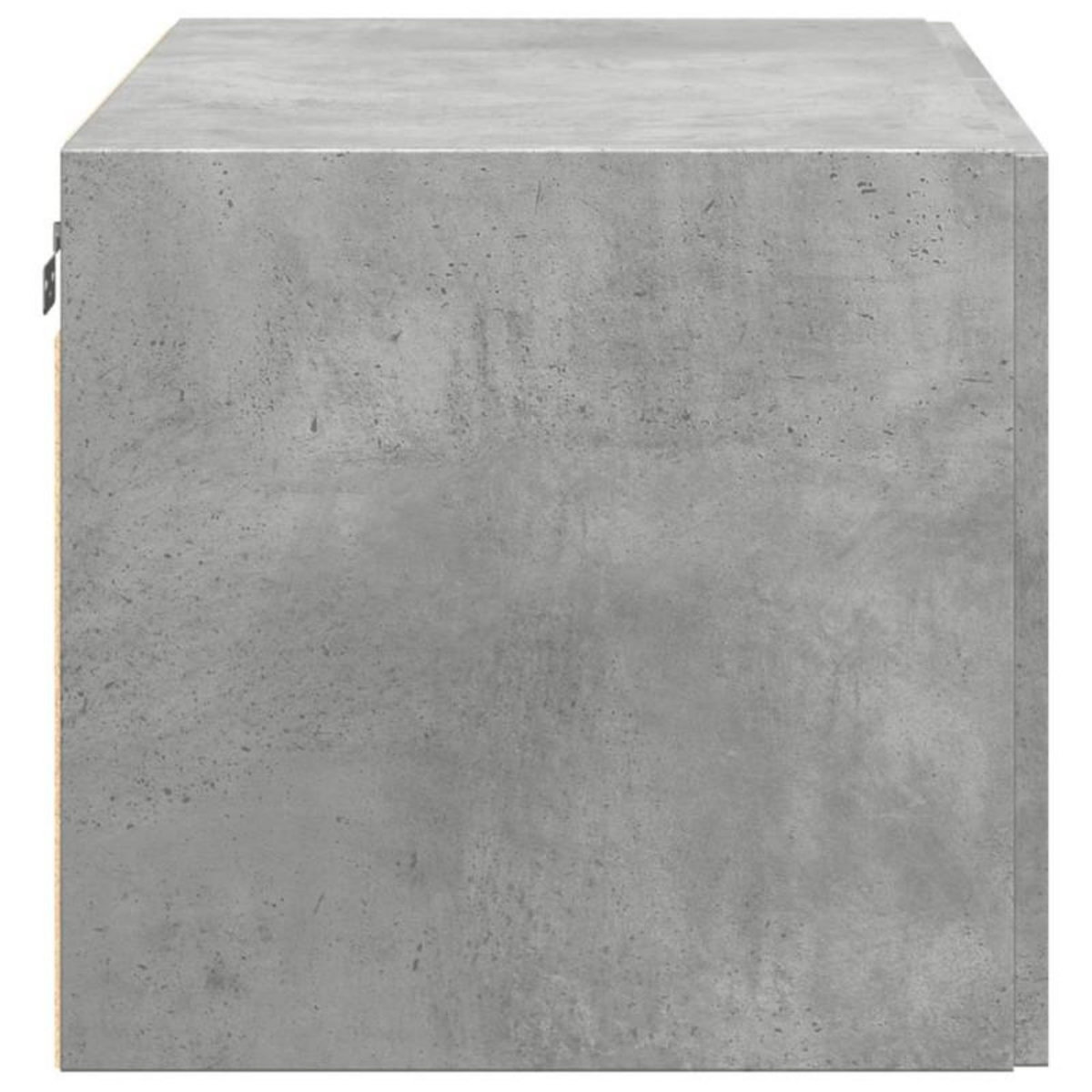 VIDAXL Armoire murale gris béton 80x42,5x40 cm bois d ingénierie