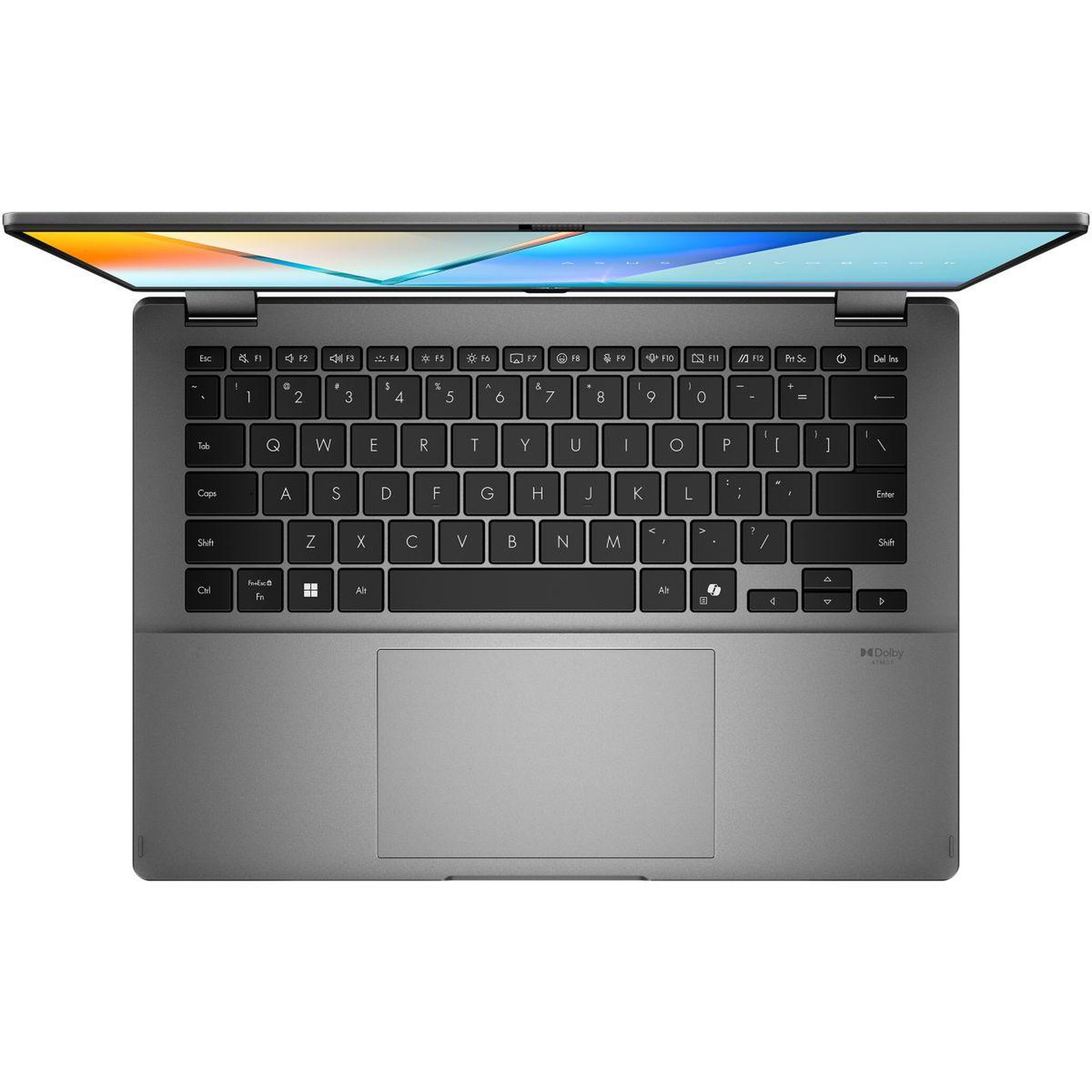 Voir la diapositive 3 : ASUS Ordinateur portable Vivobook 14 Flip TP3407SA-QL005W Copilot+PC