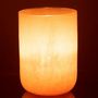 Voir la diapositive 3 : Paris Prix Vase Design en Verre  Corrie  23cm Corail