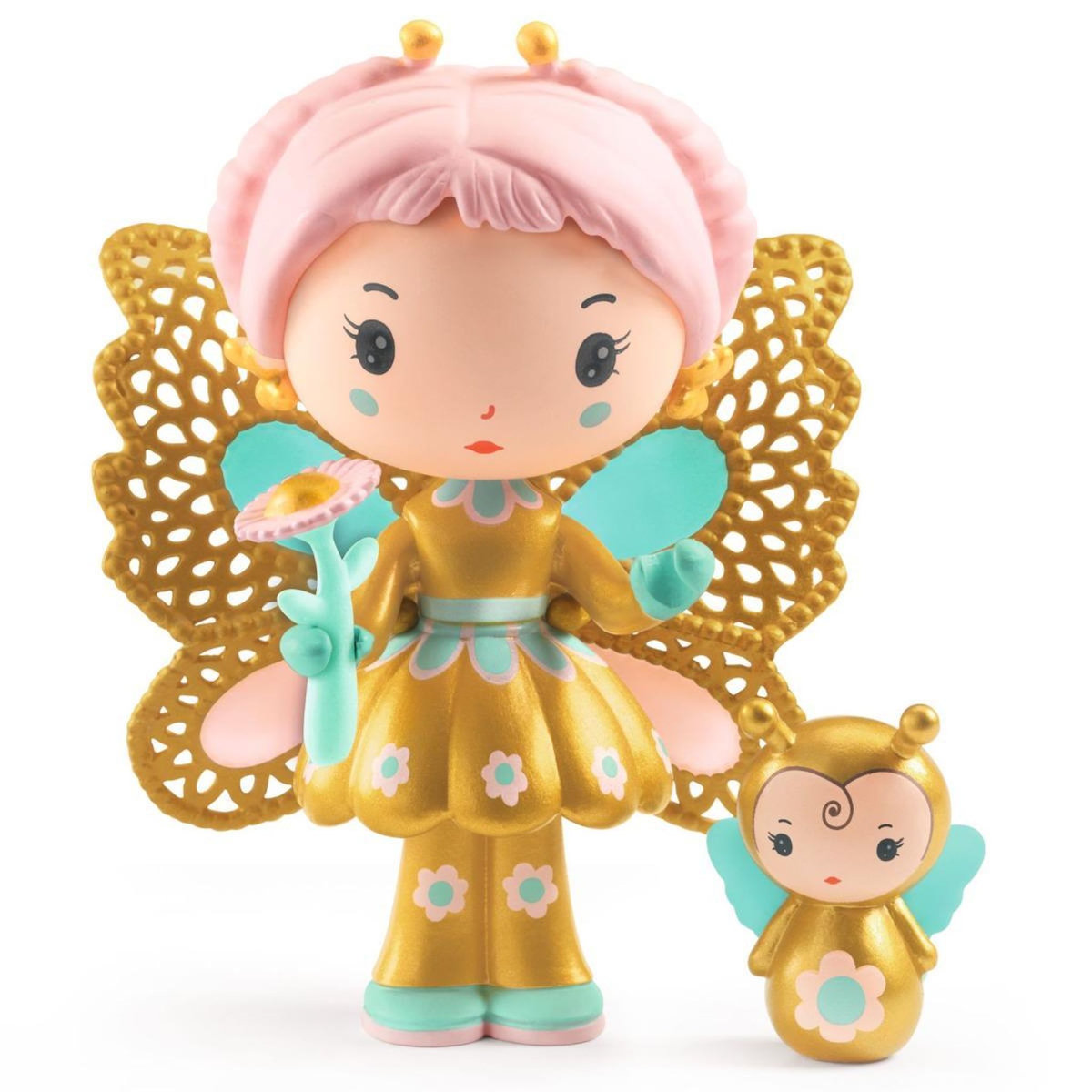 Djeco Figurine TinyLy Hortense et Fly