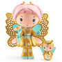 Voir la diapositive 2 : Djeco Figurine TinyLy Hortense et Fly