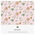 RICO DESIGN Origami Futschikato - Fleurs