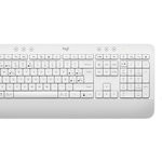 Logitech Logitech 920-011026 clavier Souris incluse Bureau RF sans fil + Bluetooth QWERTY Espagnole Blanc